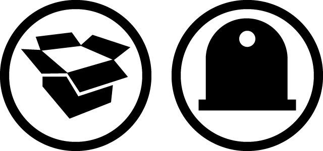 Contenedores de Papel y Vidrio